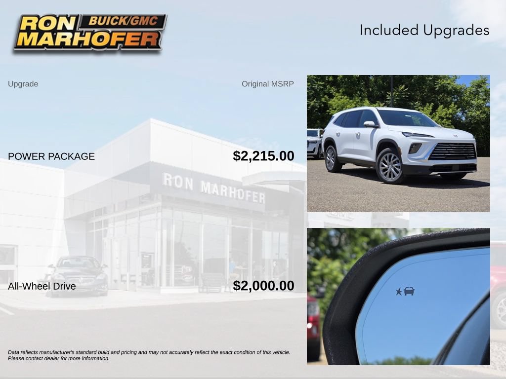New 2026 Buick Enclave Preferred w/ Power Package AWD/4WD image 6