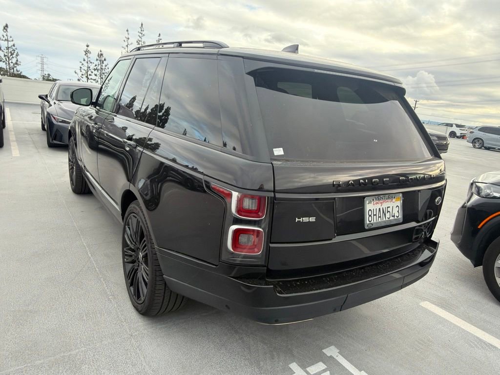 Used 2019 Land Rover Range Rover HSE AWD/4WD image 9