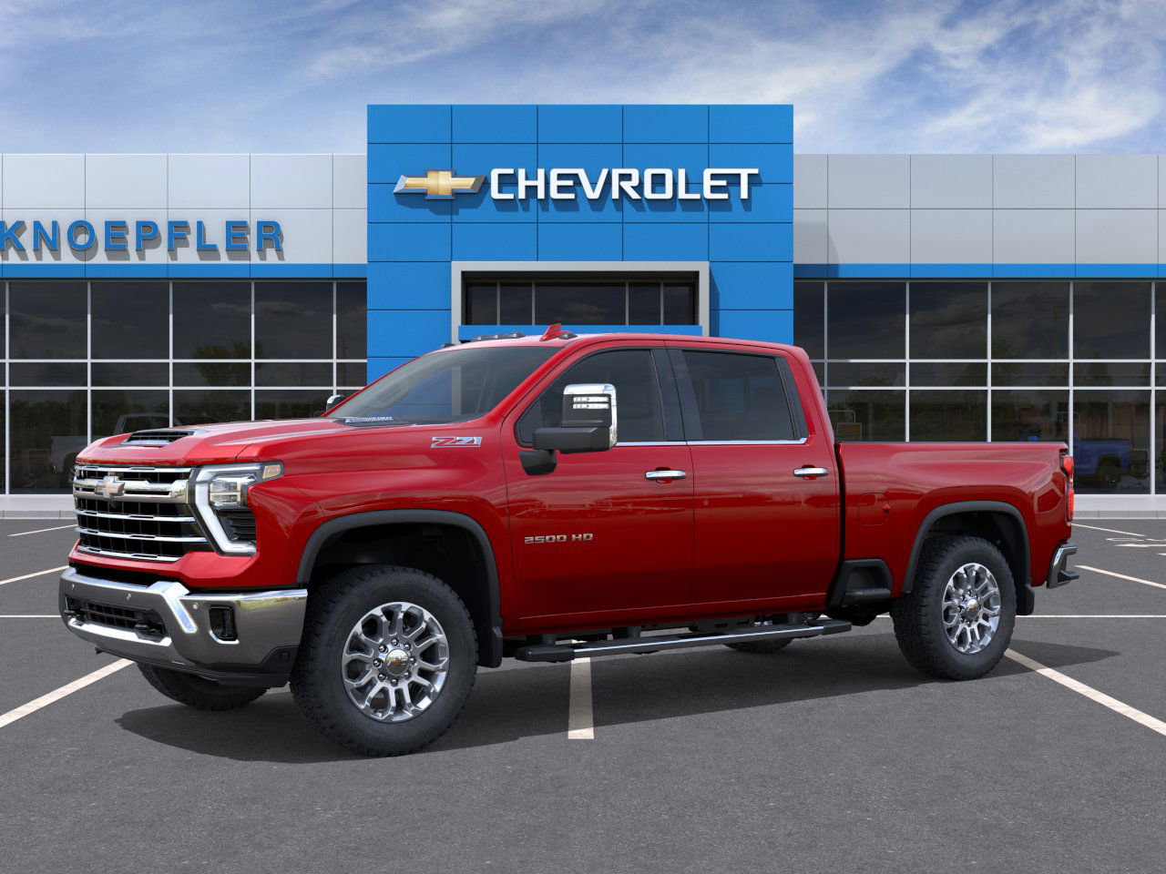 New 2026 Chevrolet Silverado 2500 LTZ image 2