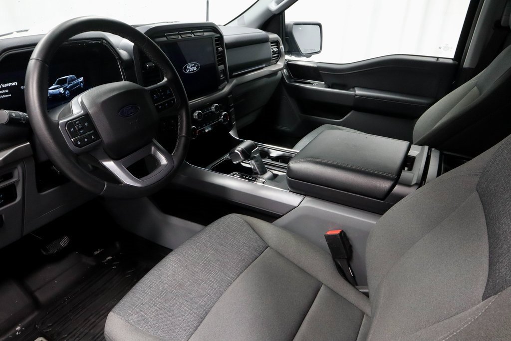 Certified 2024 Ford F150 Lightning XLT w/ Max Trailer Tow Package image 25