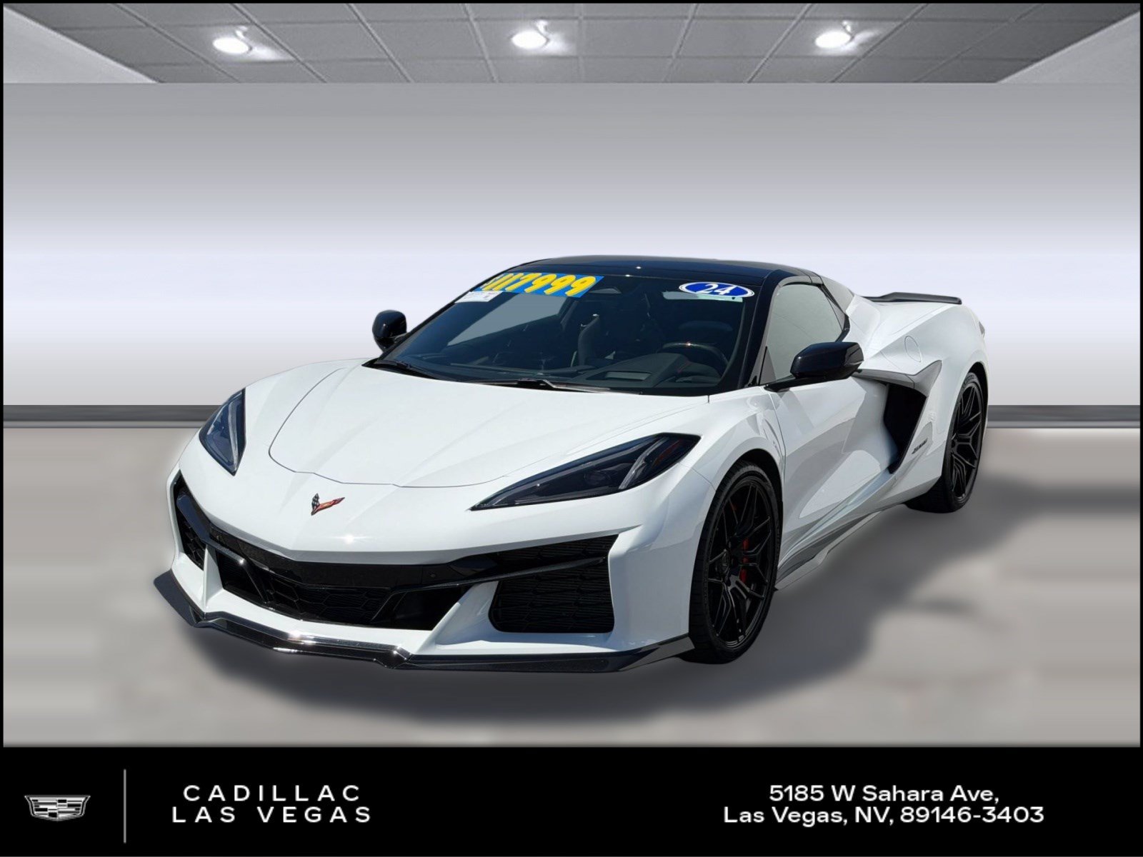 Used 2024 Chevrolet Corvette Z06