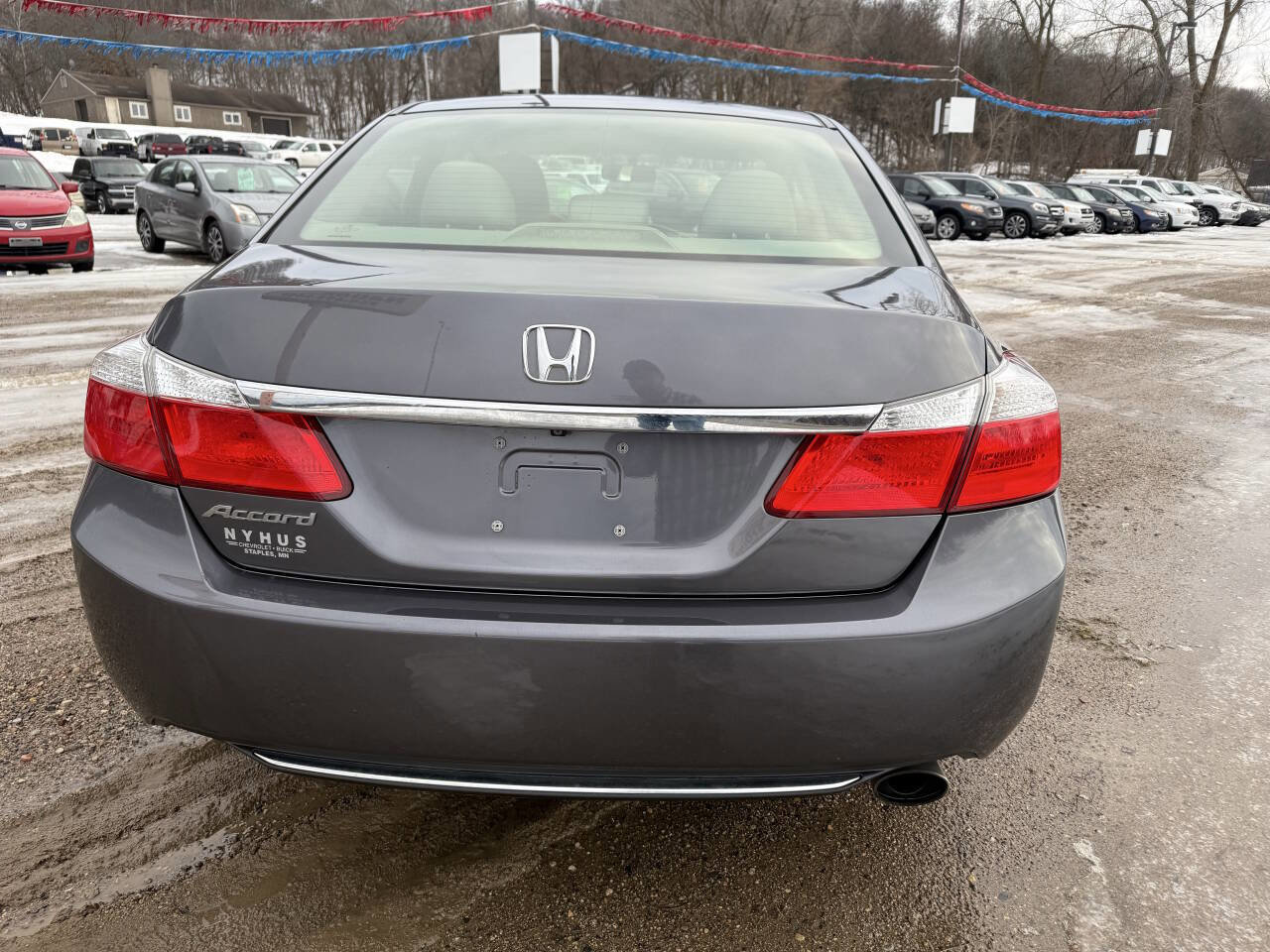 Used 2015 Honda Accord LX image 4
