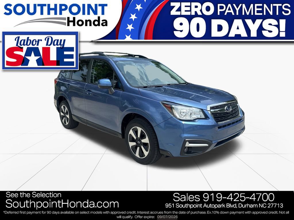 Used 2018 Subaru Forester 2.5i Premium