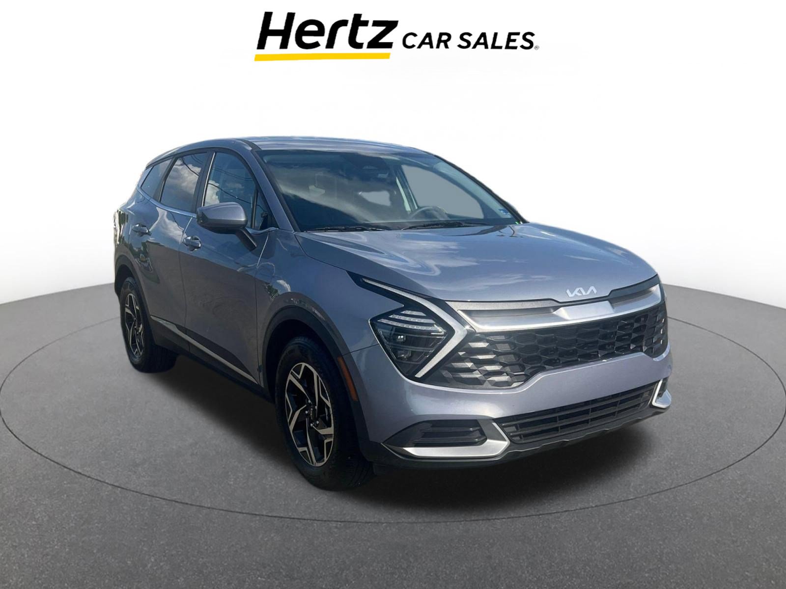 Used 2025 Kia Sportage LX FWD image 1