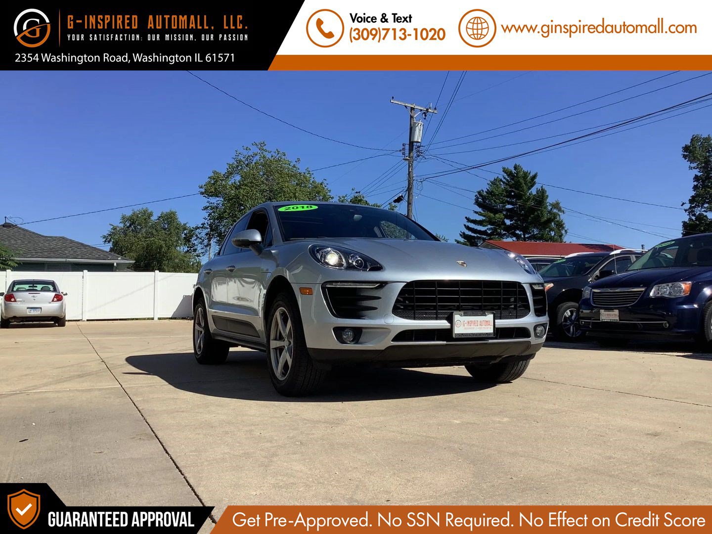 Used 2018 Porsche Macan Sport Edition AWD/4WD image 1