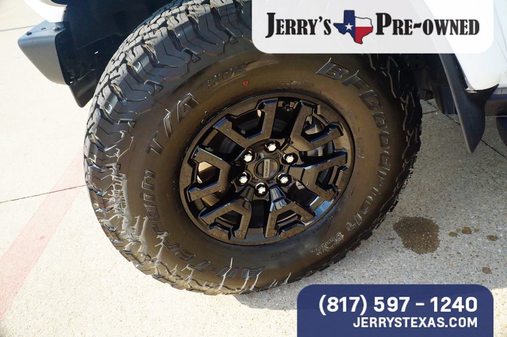 Used 2026 Ford Bronco Raptor AWD/4WD image 9
