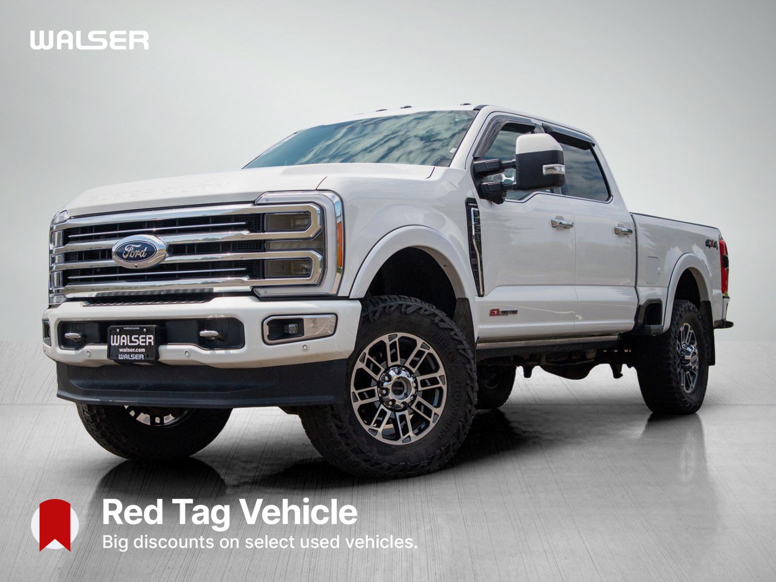 Used 2023 Ford F350 Limited w/ Snow Plow Prep Package