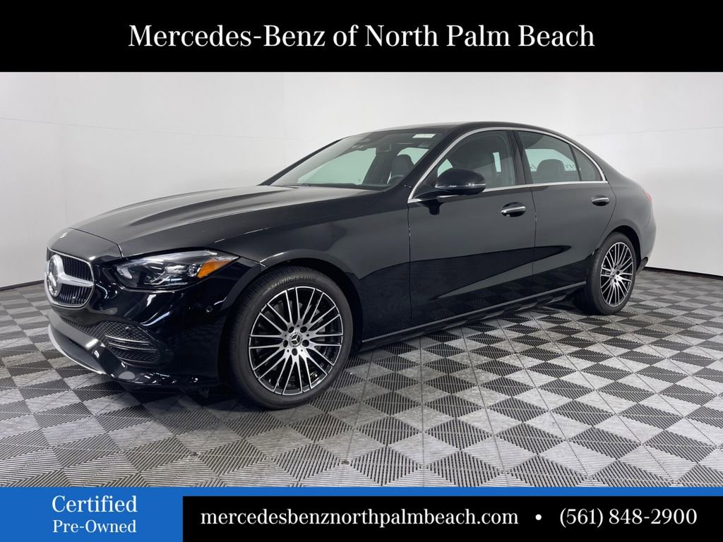 Certified 2025 Mercedes-Benz C 300 Sedan image 1