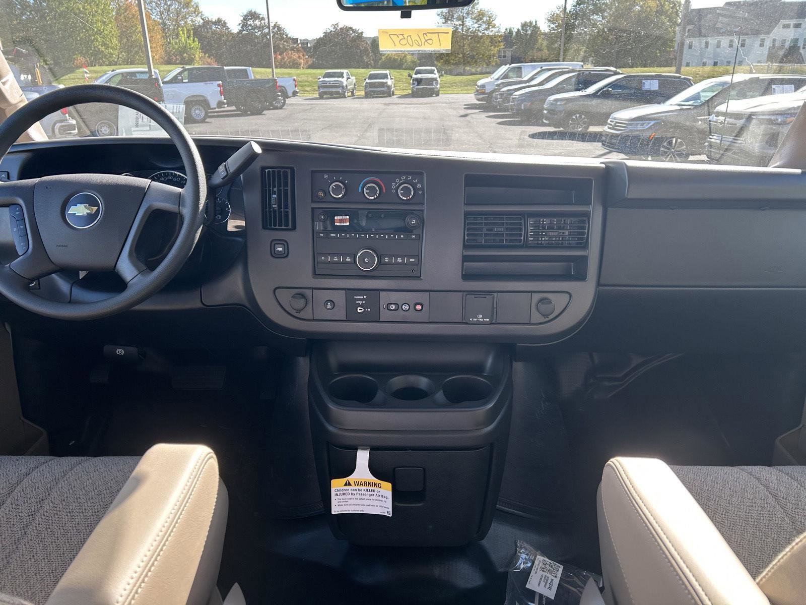 New 2025 Chevrolet Express 2500 w/ Driver Convenience Package image 14