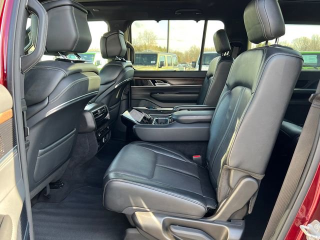 Certified 2024 Jeep Grand Wagoneer L 4WD image 4