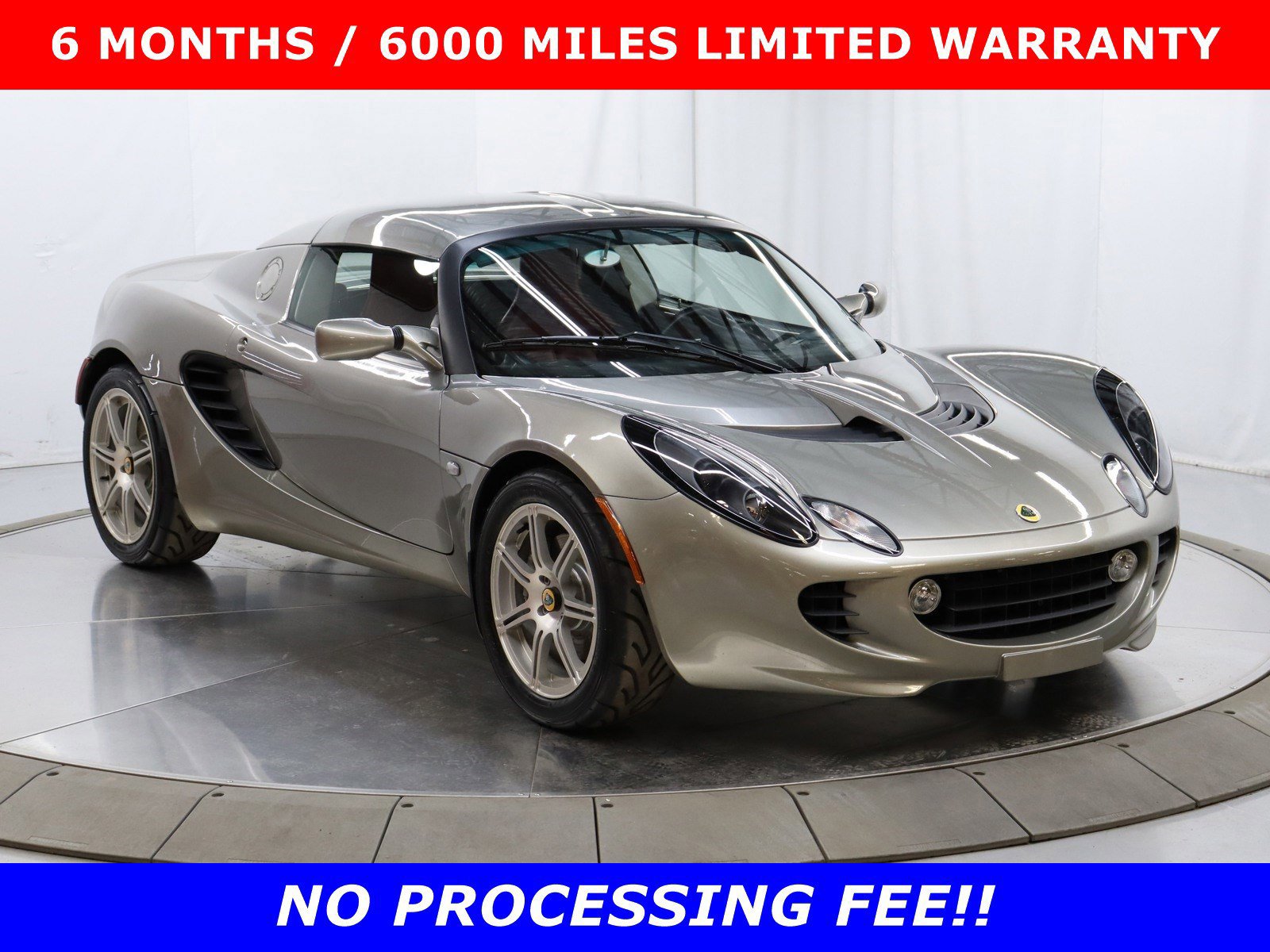 Used 2005 Lotus Elise