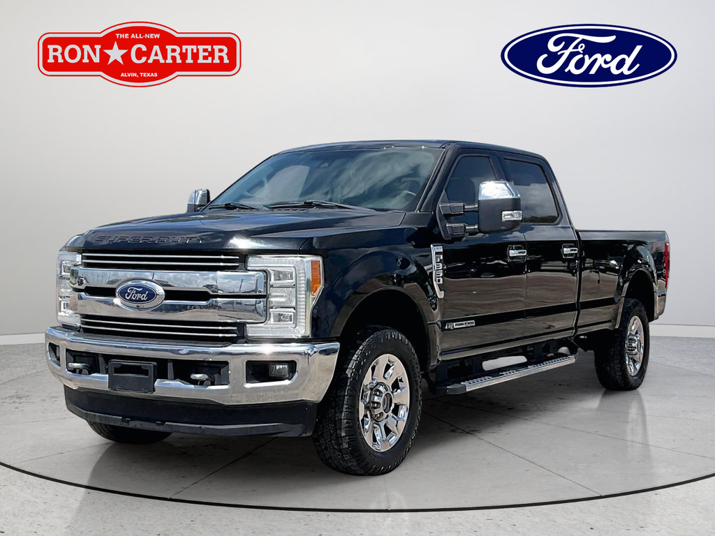 Used 2018 Ford F350 Lariat w/ Lariat Ultimate Package AWD/4WD image 3