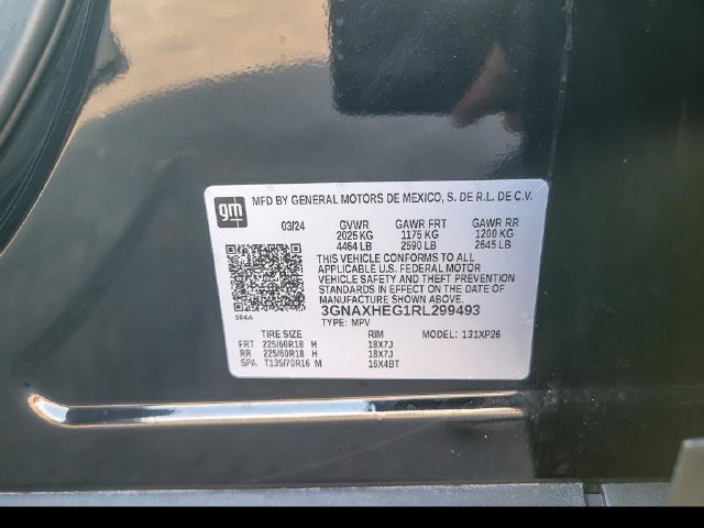 Certified 2024 Chevrolet Equinox LS w/ LS Convenience Package FWD image 24