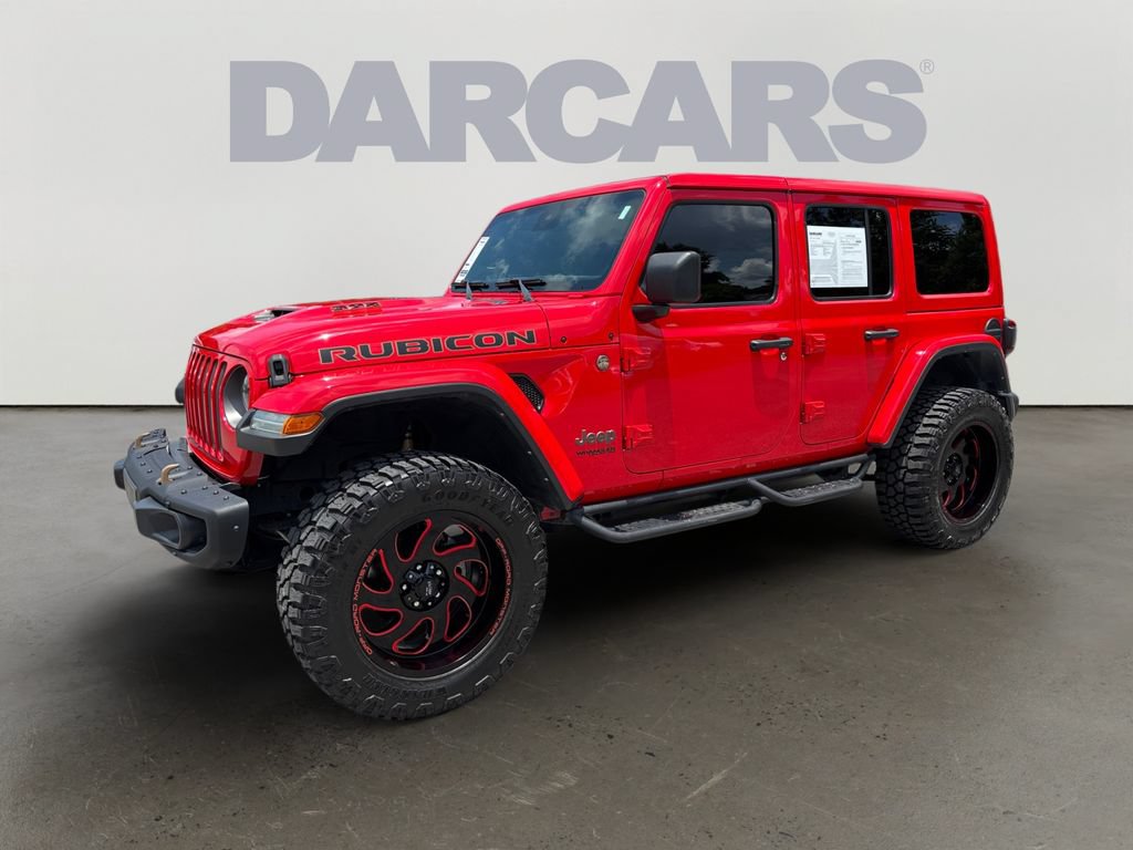 Used 2022 Jeep Wrangler Unlimited Rubicon w/ Trailer Tow Package AWD/4WD image 3