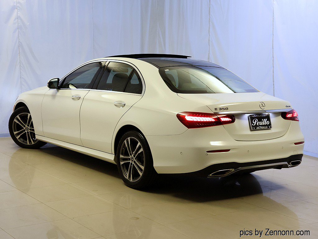 Used 2023 Mercedes-Benz E 350 4MATIC Sedan image 9
