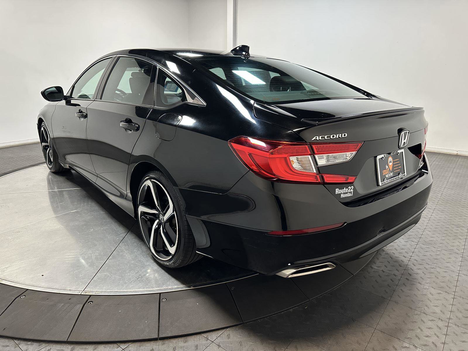 Certified 2021 Honda Accord Sport image 9