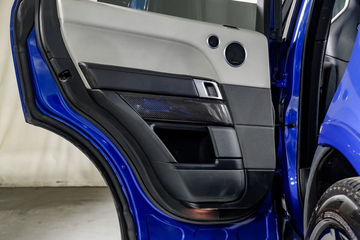 Used 2022 Land Rover Range Rover Sport SVR Carbon Edition image 35
