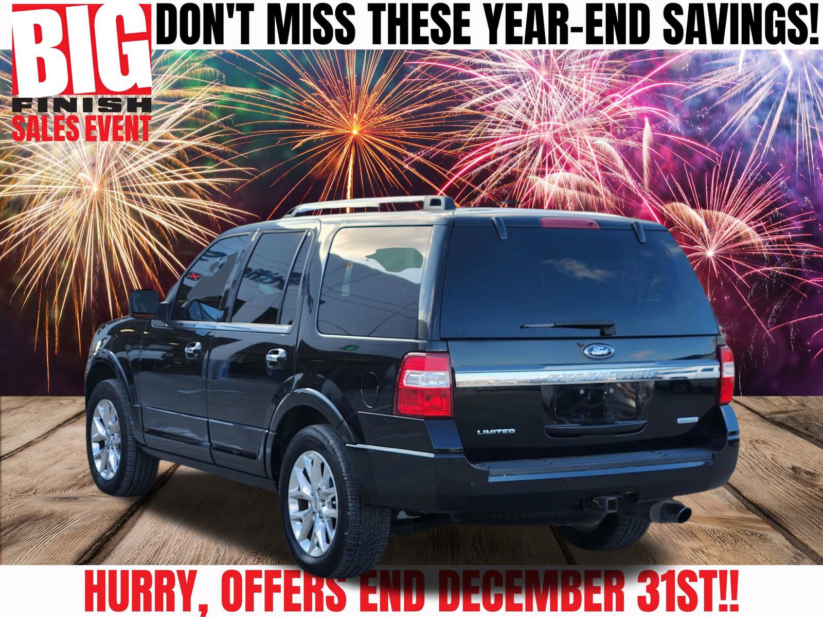 Used 2016 Ford Expedition Limited w/ Equipment Group 301A image 4