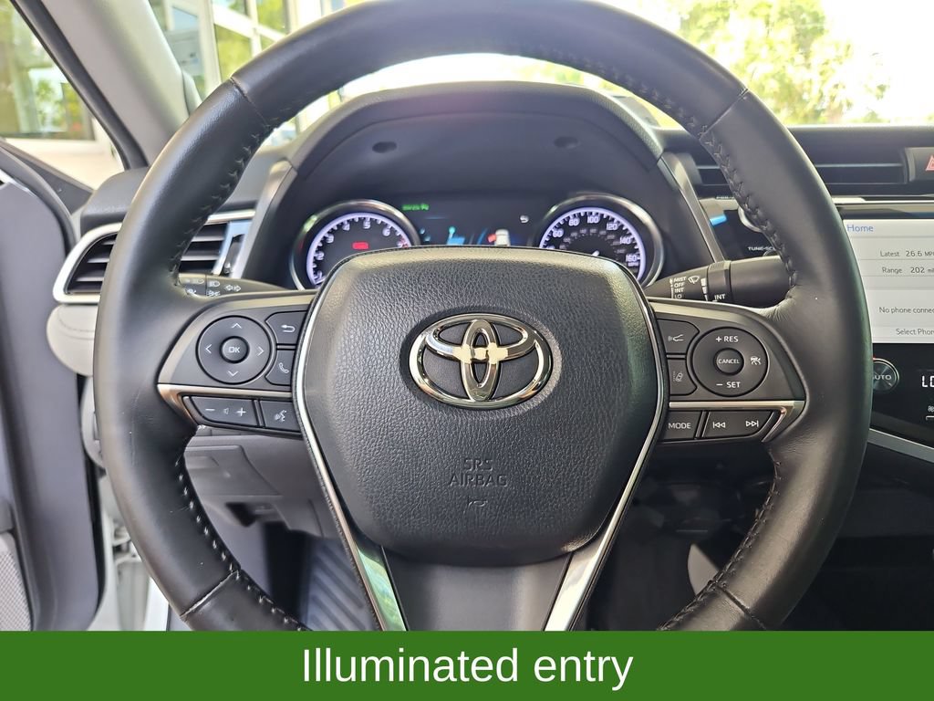 Used 2018 Toyota Camry XLE w/ Audio Package FWD image 10