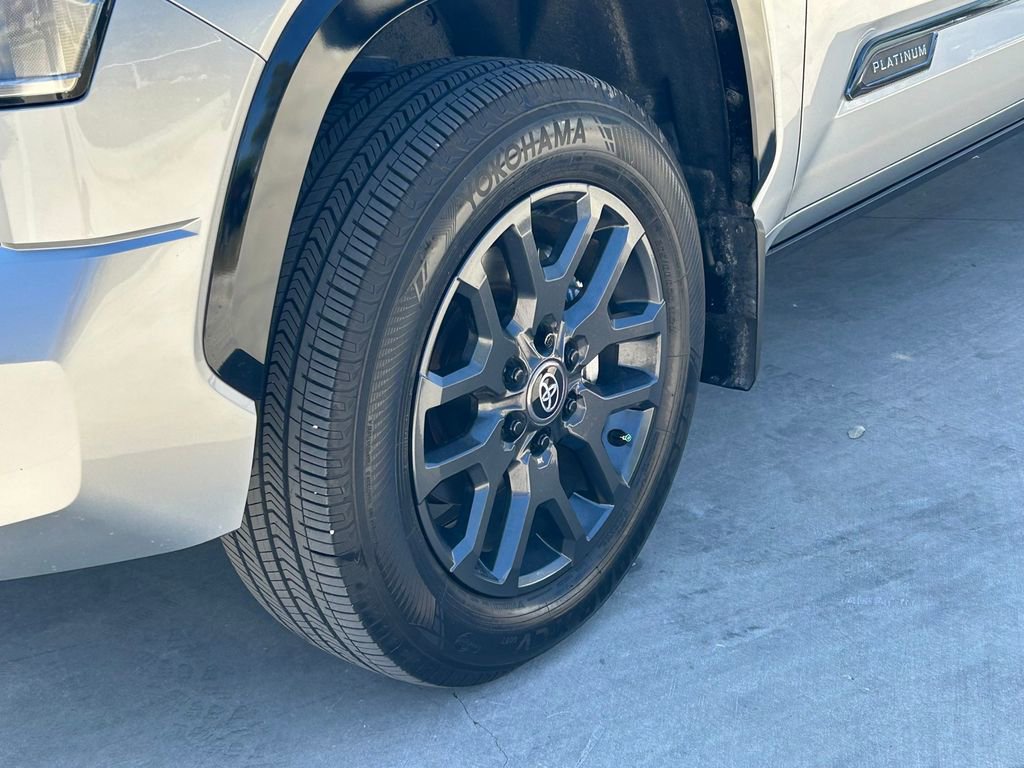 Used 2025 Toyota Tundra Platinum image 9