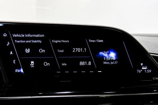 Used 2024 Cadillac Escalade Sport w/ LPO, ONYX Package AWD/4WD image 45