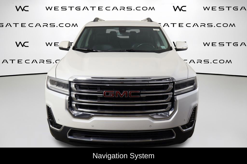 Used 2021 GMC Acadia SLT image 2