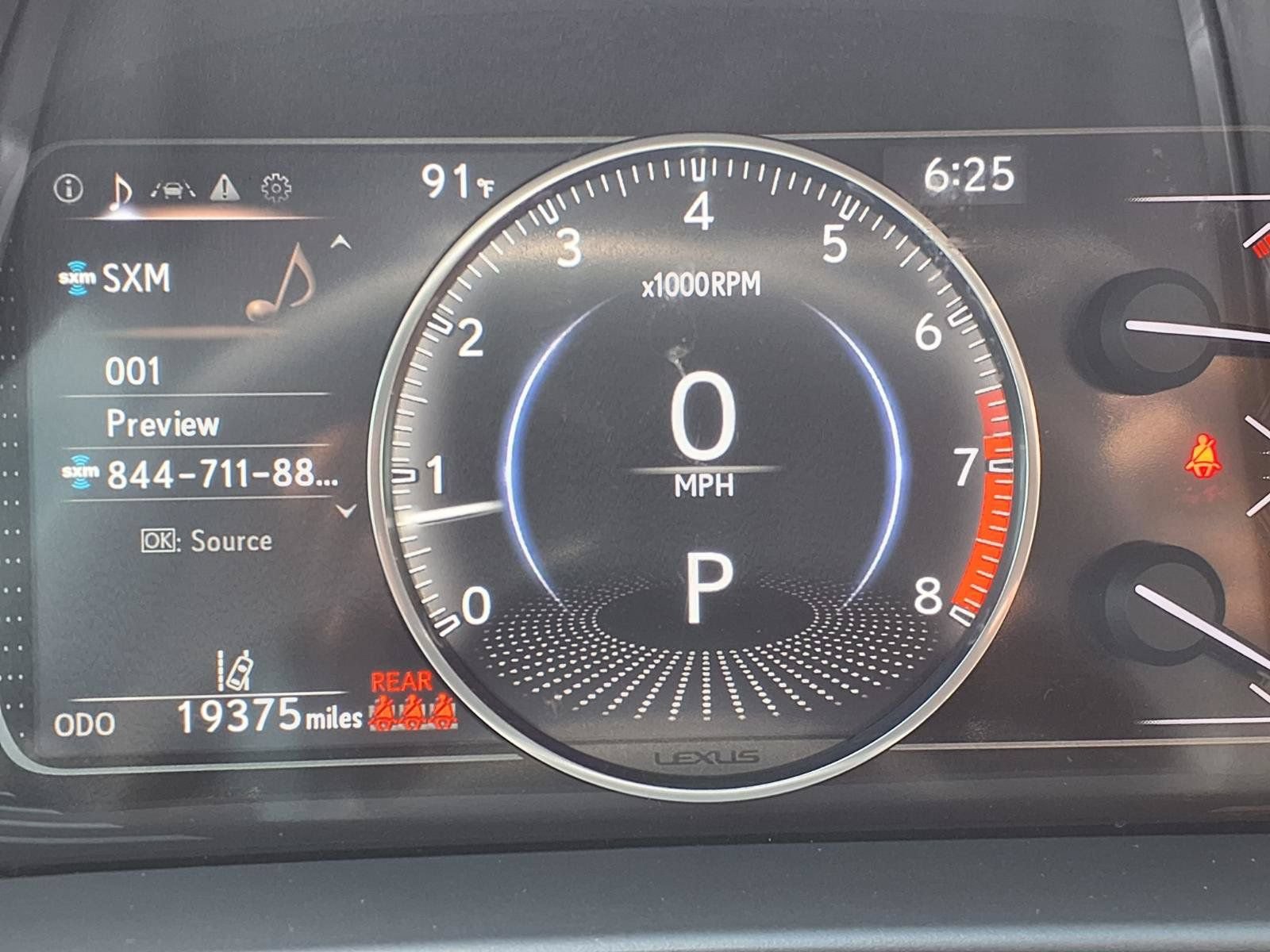 Used 2022 Lexus ES 350 w/ Premium Package FWD image 18