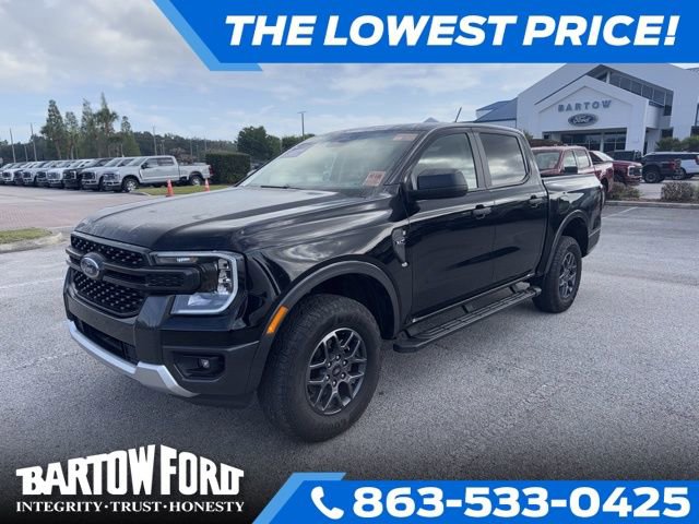 Used 2024 Ford Ranger XLT w/ Equipment Group 301A High AWD/4WD image 1