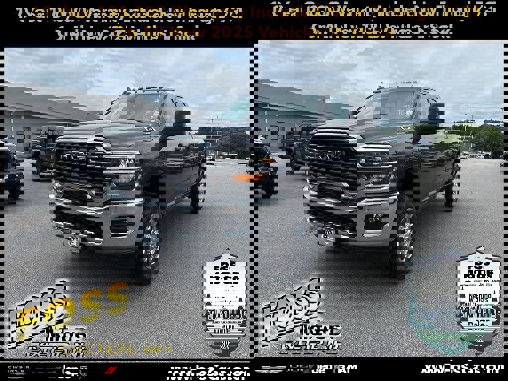 New 2025 RAM 2500 Tradesman w/ Chrome Appearance Group image 3