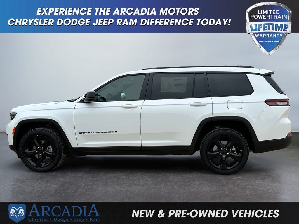 New 2025 Jeep Grand Cherokee L Altitude AWD/4WD image 2