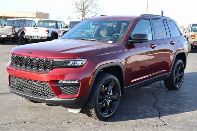 New 2025 Jeep Grand Cherokee Limited image 19