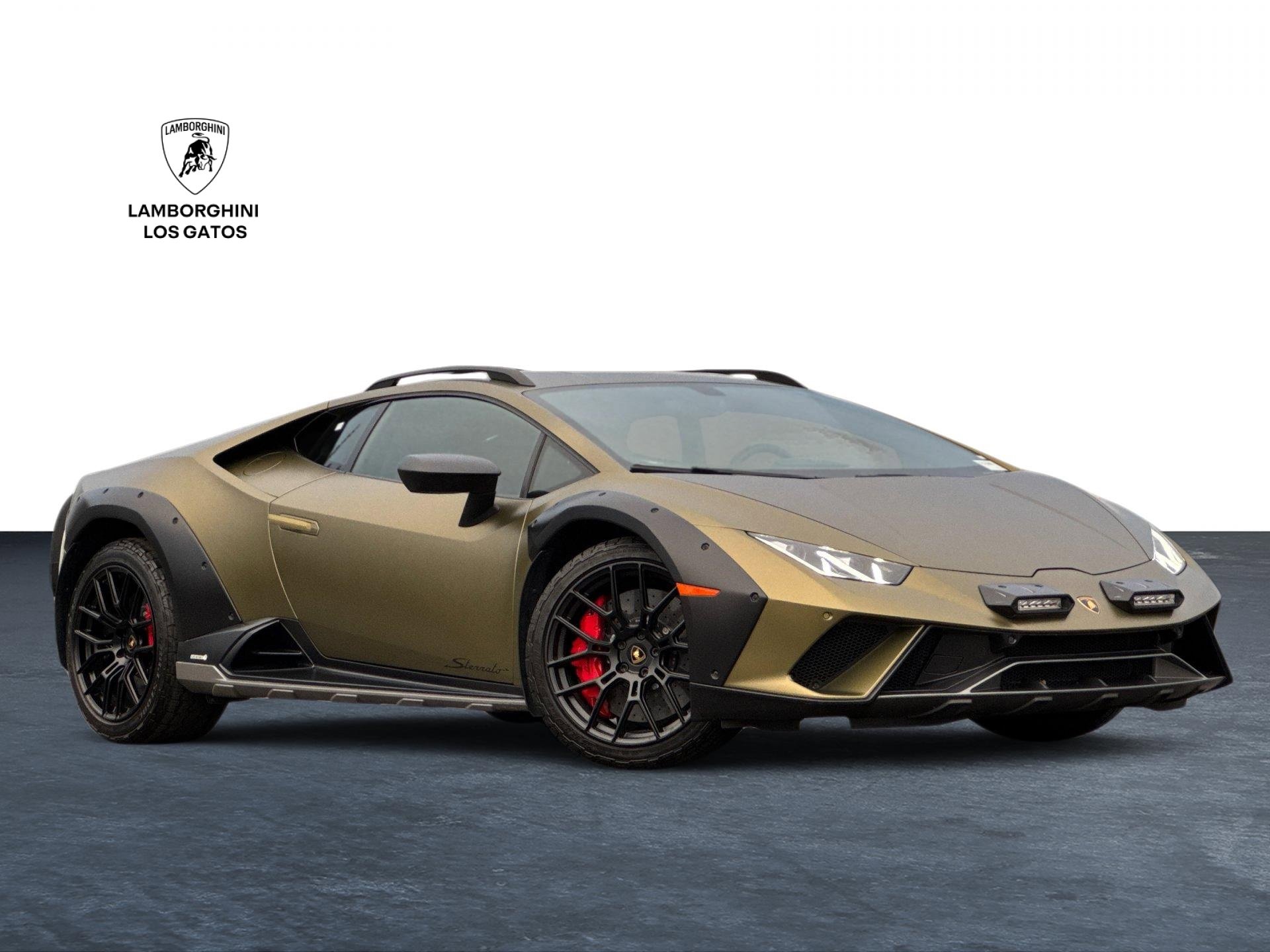 Used 2024 Lamborghini Huracan Sterrato