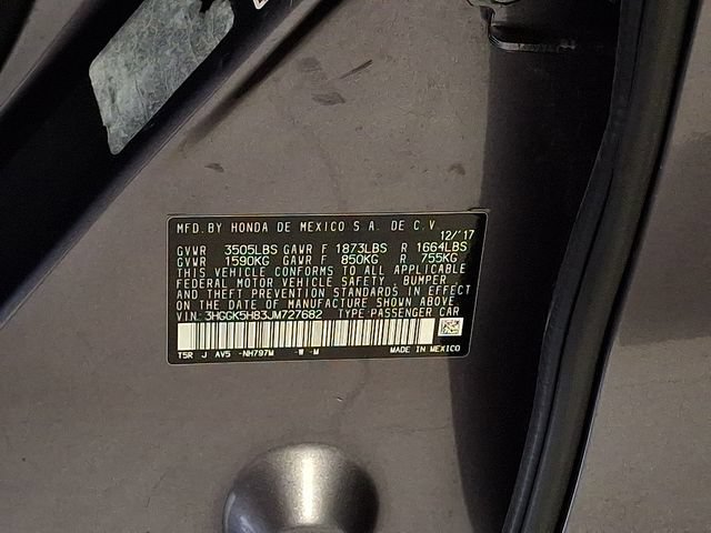 Used 2018 Honda Fit EX image 27