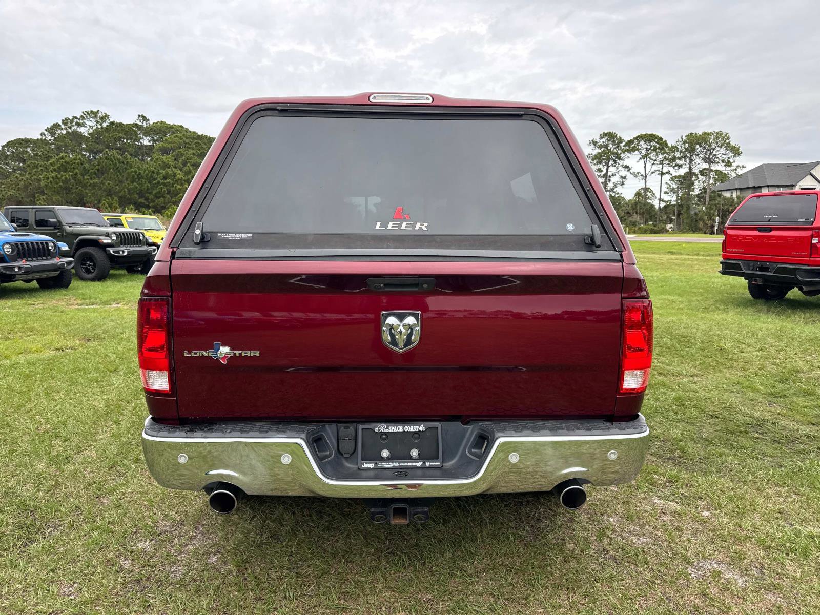Used 2017 RAM 1500 Lone Star image 4