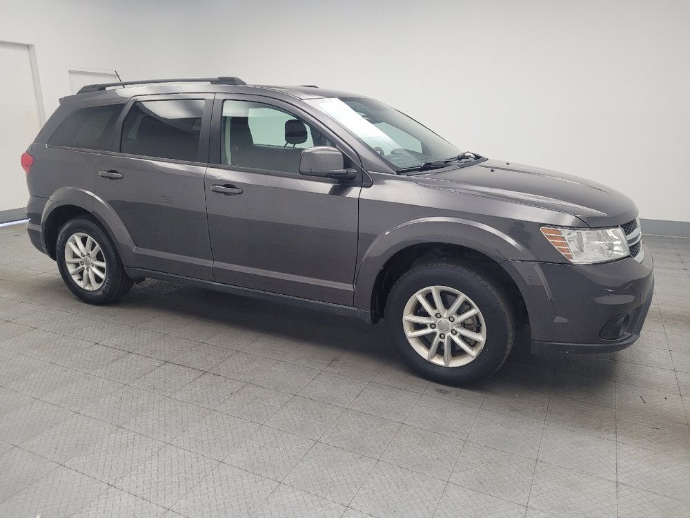 Used 2017 Dodge Journey SXT w/ Safe & Sound Group FWD image 11