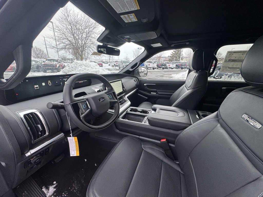 New 2025 Ford Expedition Max Platinum w/ Stealth Performance Package image 11