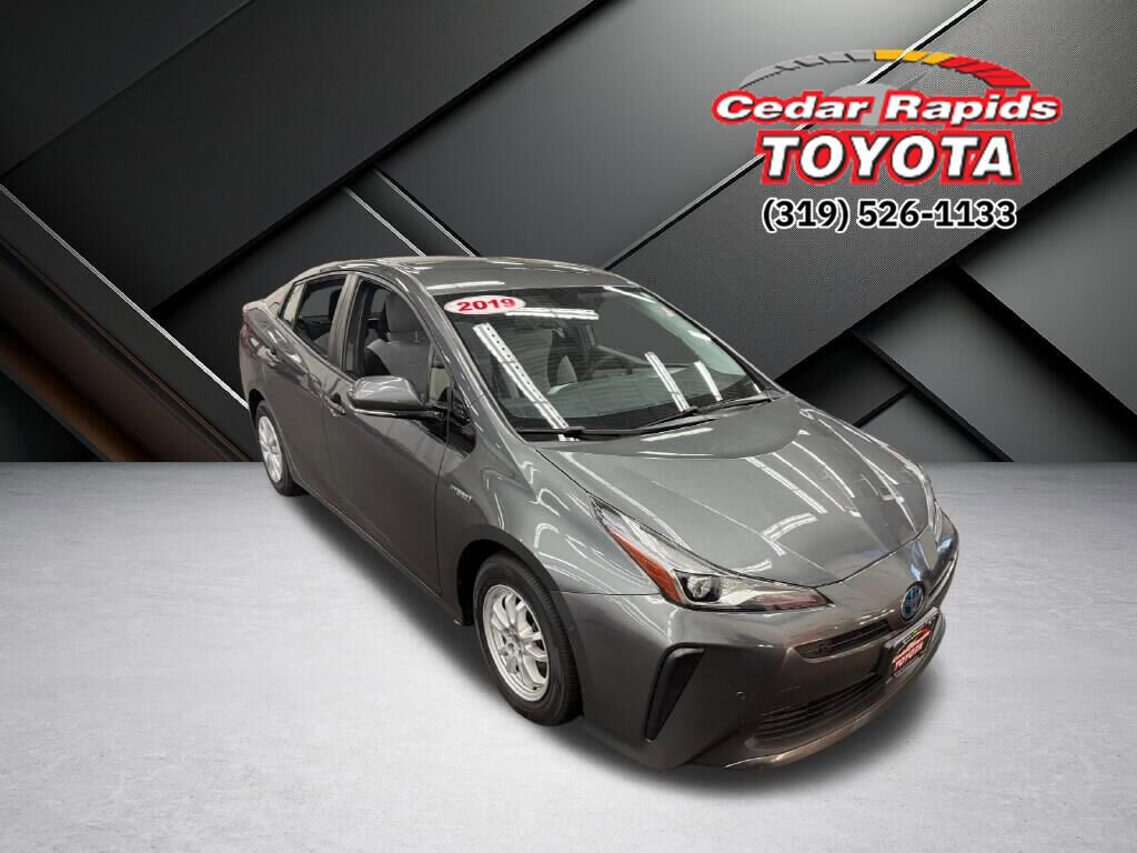 Certified 2019 Toyota Prius LE