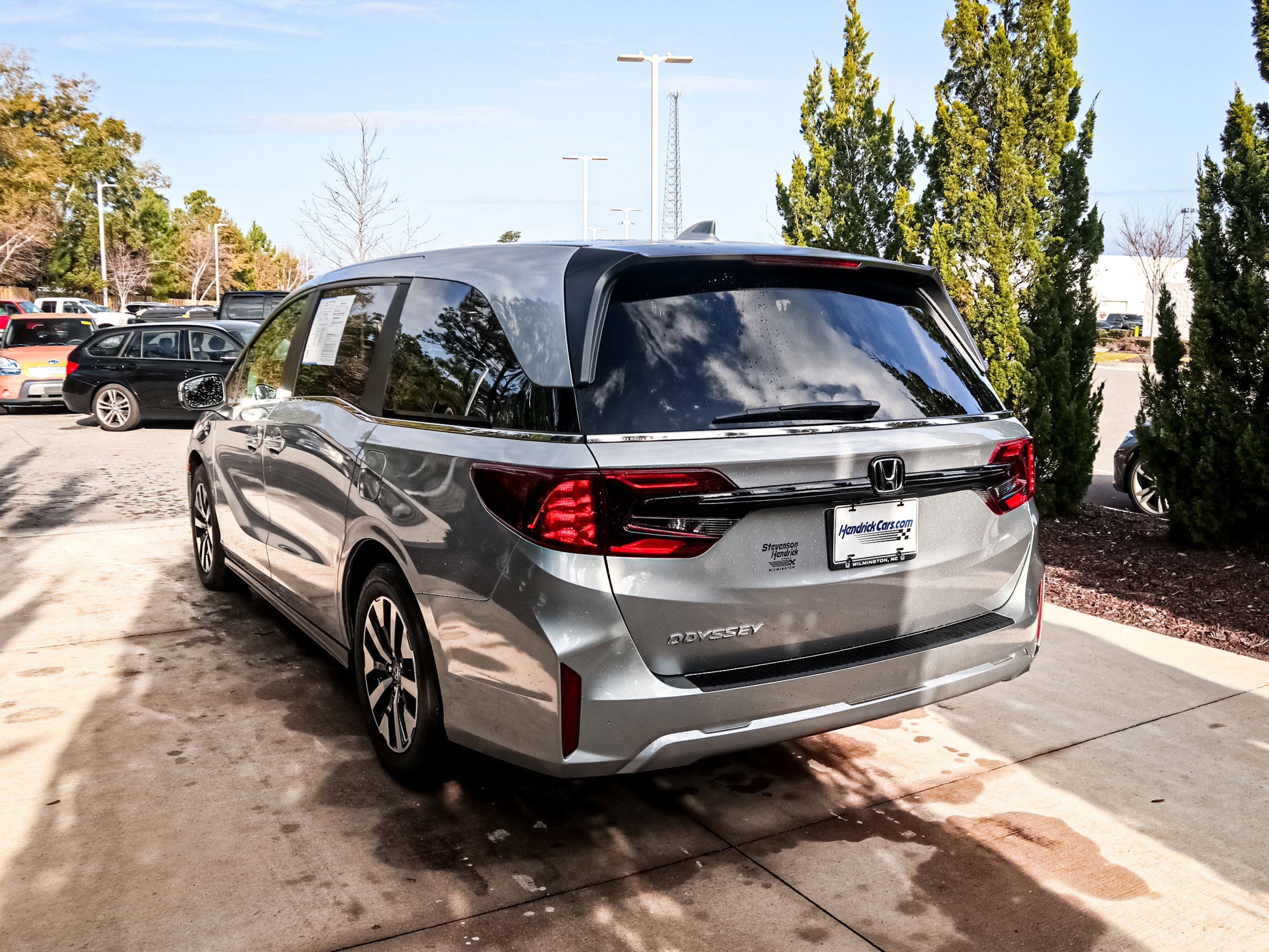 Used 2026 Honda Odyssey EX-L image 8