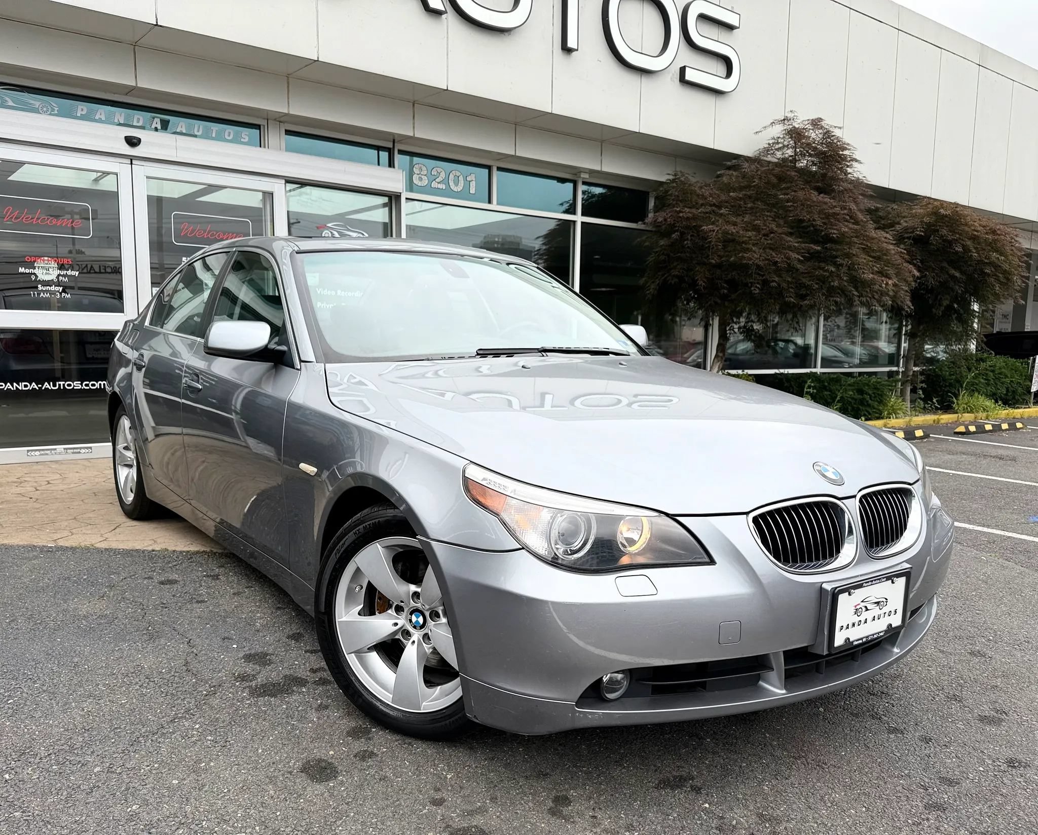 Used 2007 BMW 530i Sedan RWD image 1