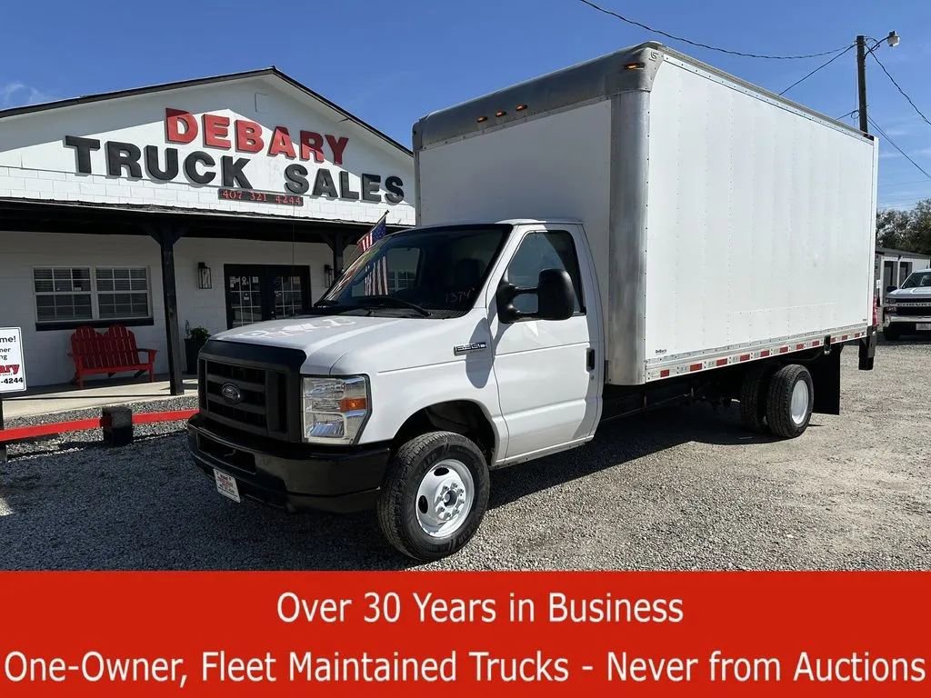 Used 2019 Ford E-350 and Econoline 350 Super Duty w/ Power Windows & Locks Group image 1