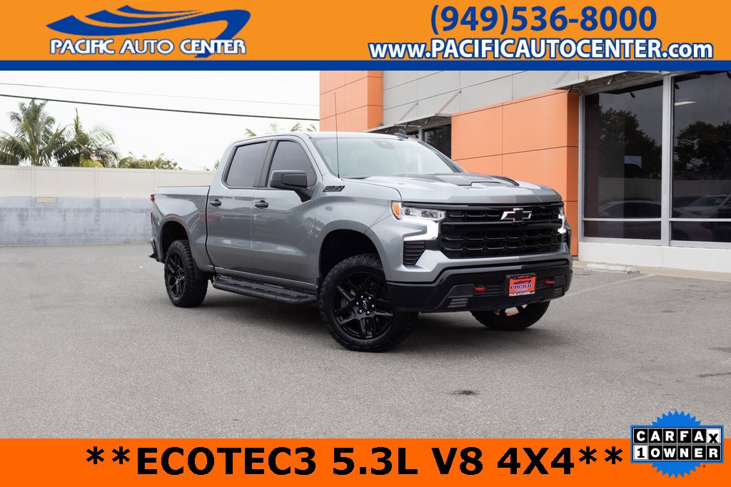 Used 2024 Chevrolet Silverado 1500 LT Trail Boss w/ Protection Package image 1