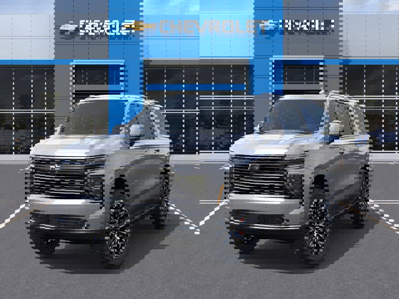 New 2026 Chevrolet Suburban High Country image 46