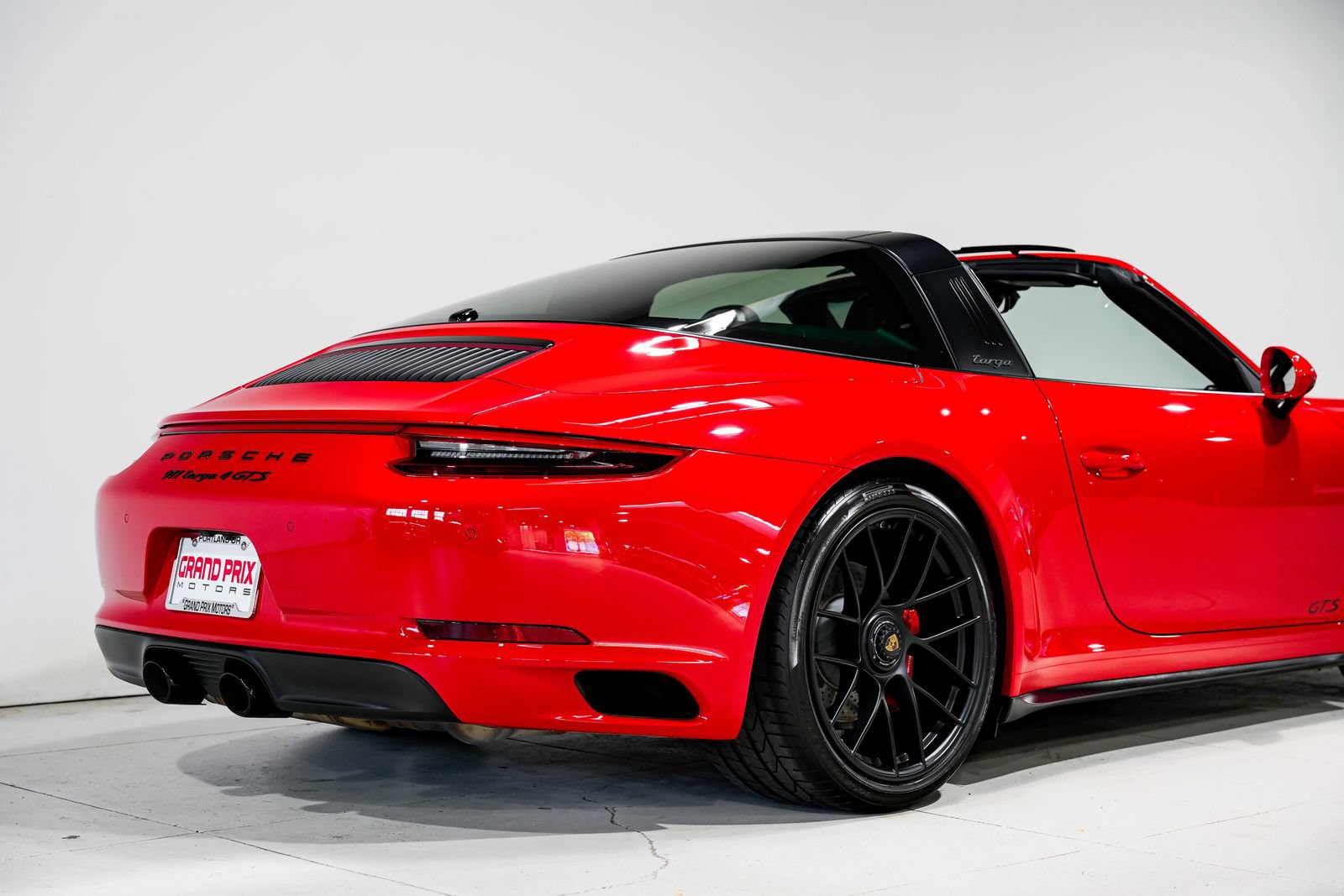 Used 2017 Porsche 911 Targa 4 GTS AWD/4WD image 36