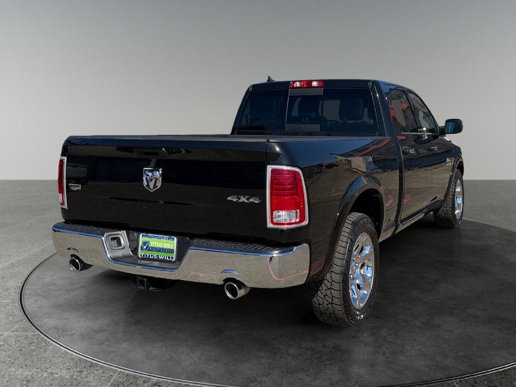 Used 2018 RAM 1500 Laramie AWD/4WD image 9