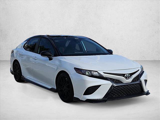 Used 2022 Toyota Camry TRD FWD video 3