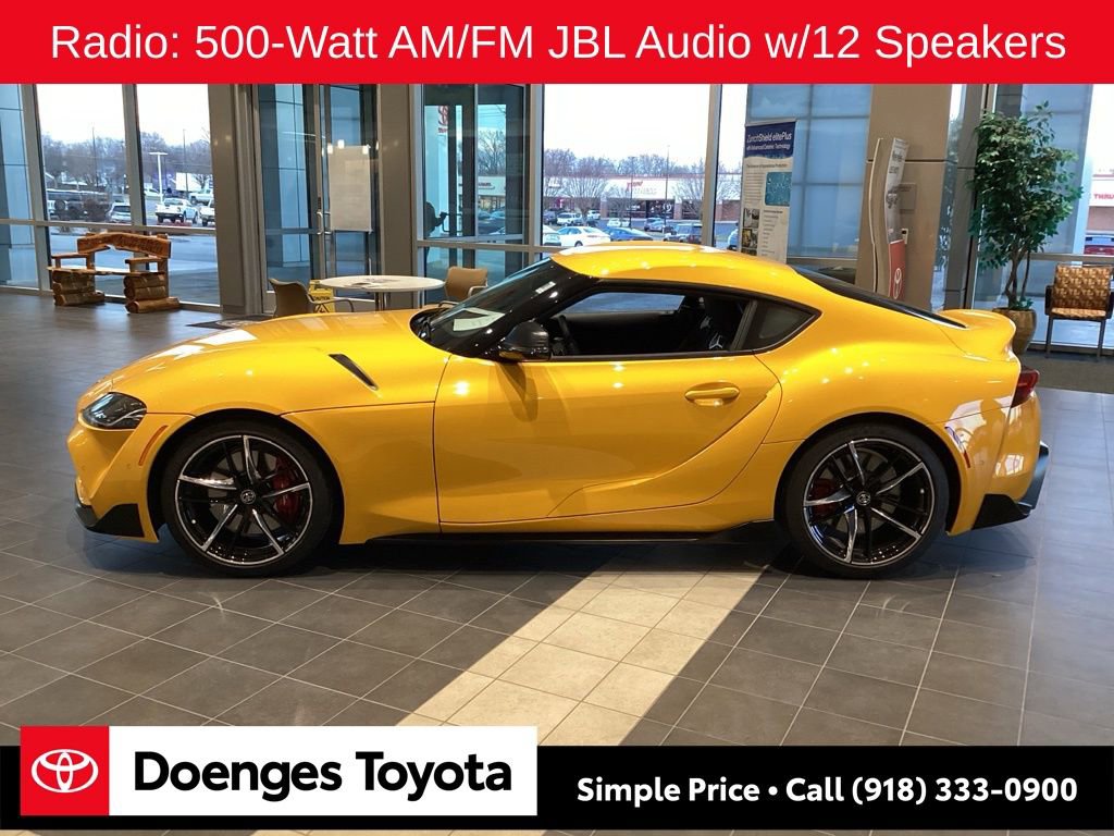 Used 2021 Toyota Supra Premium w/ Driver Assist Package image 4