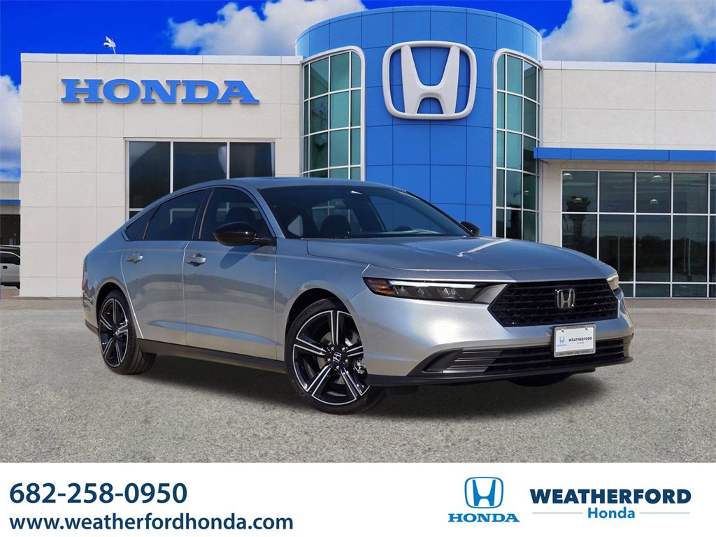 New 2025 Honda Accord Sport