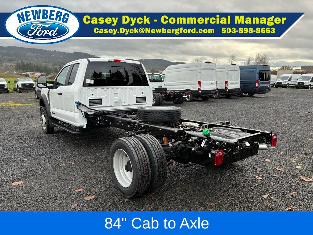 New 2026 Ford F450 XL image 7