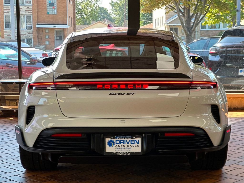 Used 2025 Porsche Taycan Turbo GT image 6