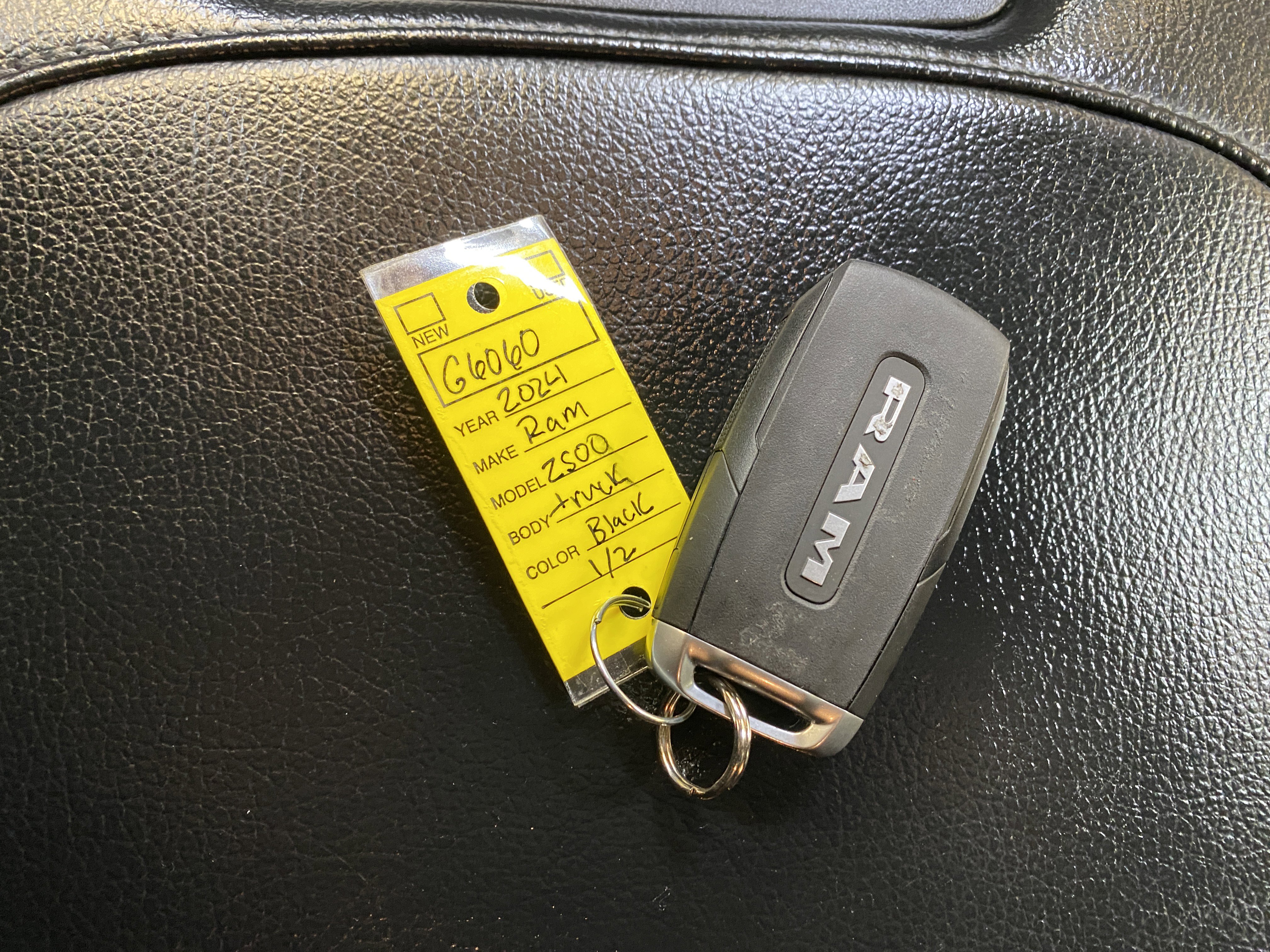 Used 2024 RAM 2500 Big Horn w/ Bed Utility Group image 47